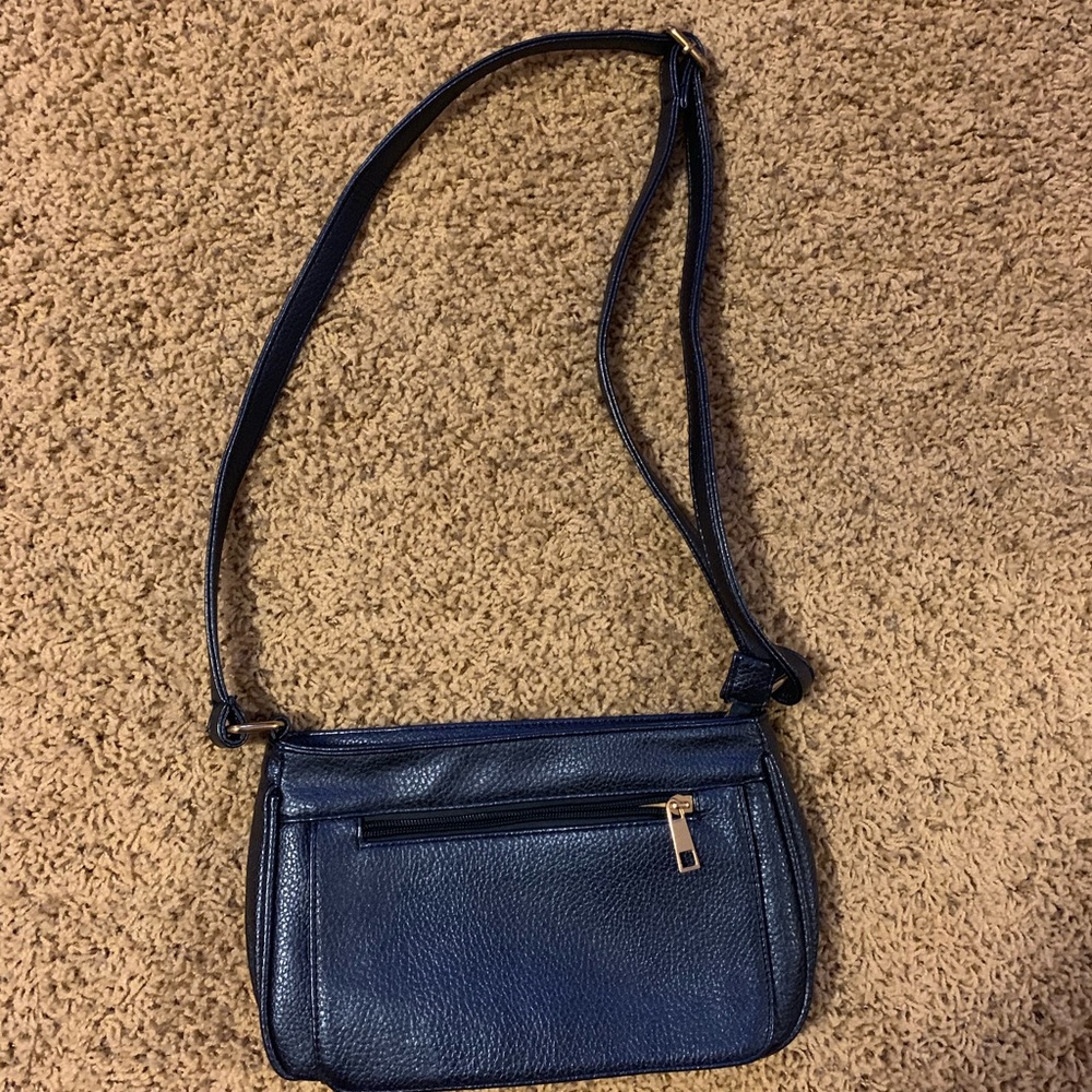 Charming Charlie Blue Purse